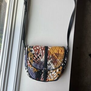 Vera Bradley Multicolor Quilted Crossbody Bag